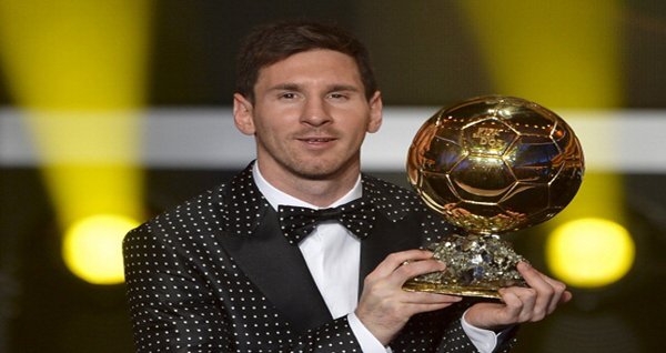 Messi Balon D'or